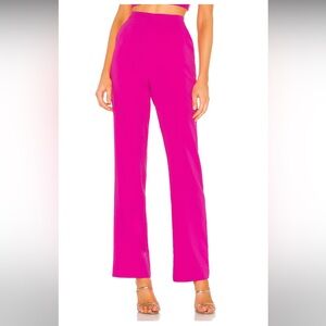NBD Topez Pants size small, color Magenta